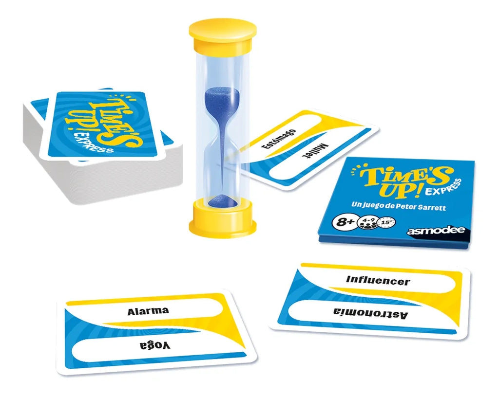 Juego De Mesa Time's Up! Express Asmodee