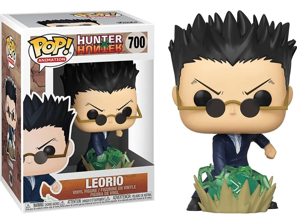 Funko Pop Hunter X Hunter Leorio #700