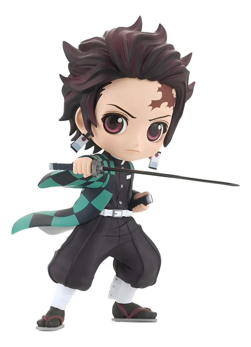 Banpresto Demon Slayer Tanjiro Kamado Iii Ver. A Q Posket