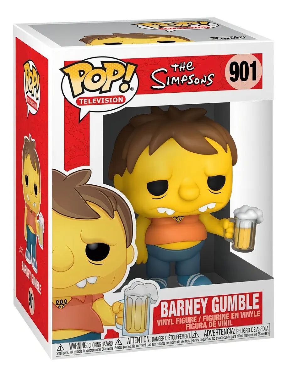 Funko Pop The Simpsons - Barney Gumble - #901