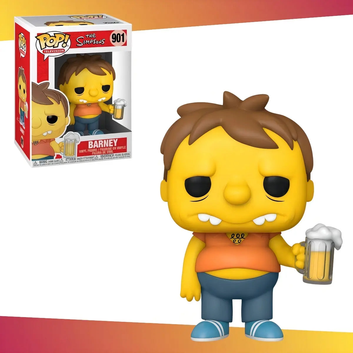 Funko Pop The Simpsons - Barney Gumble - #901