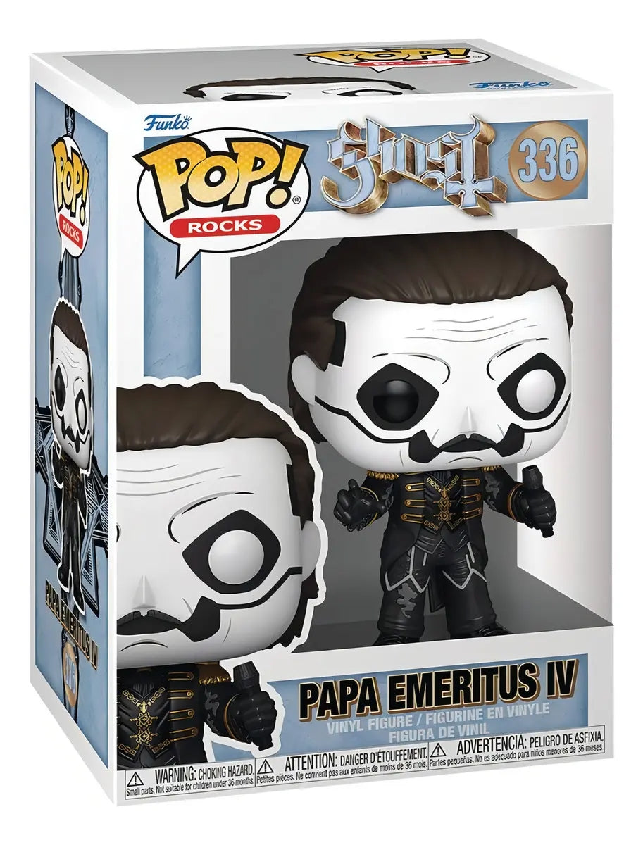 Funko Pop! Papa Emeritus Iv #336 - Ghost Rocks