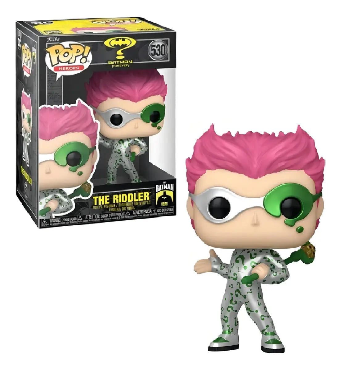 Funko Pop! Dc Batman - Acertijo Metalico