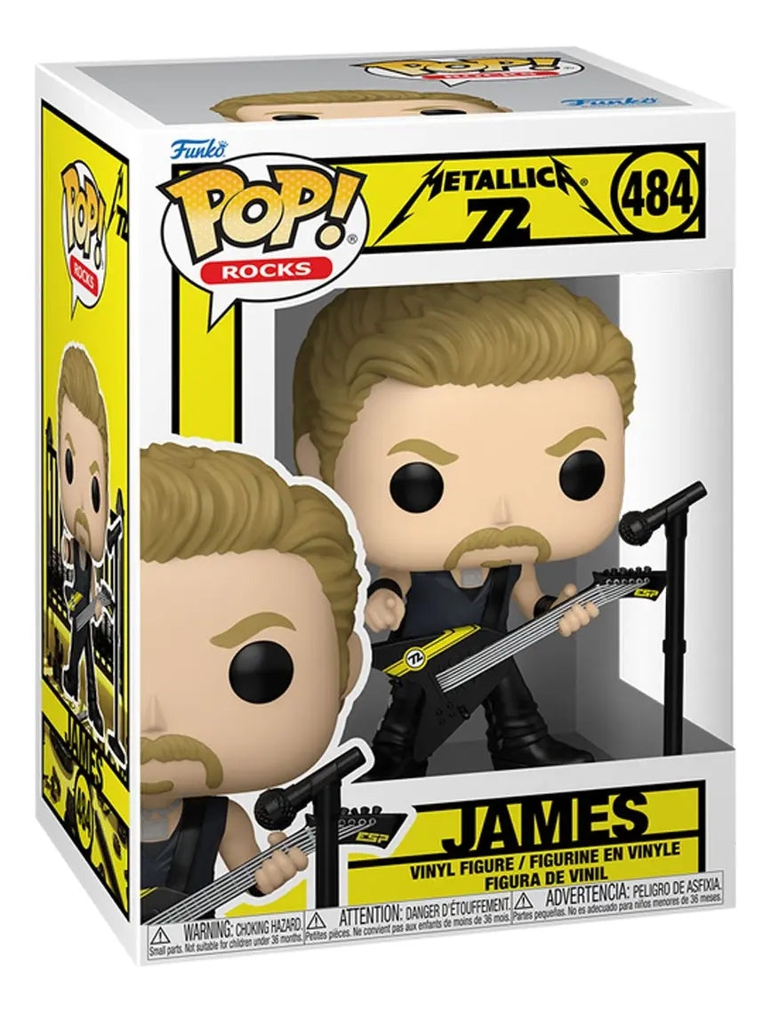 Funko Pop! Metallica James 72 Seasons