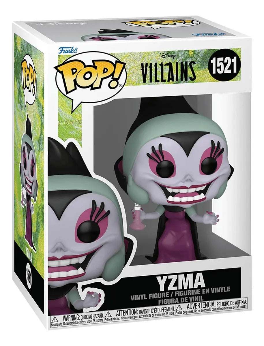 Funko Pop! Disney: Villanos - Yzma