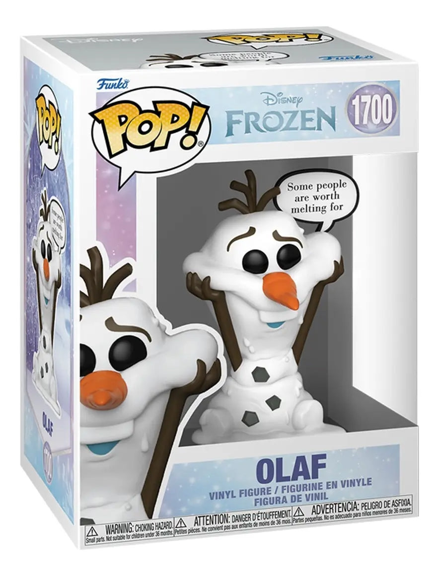 Funko Pop Sayings: Disney Frozen - Olaf
