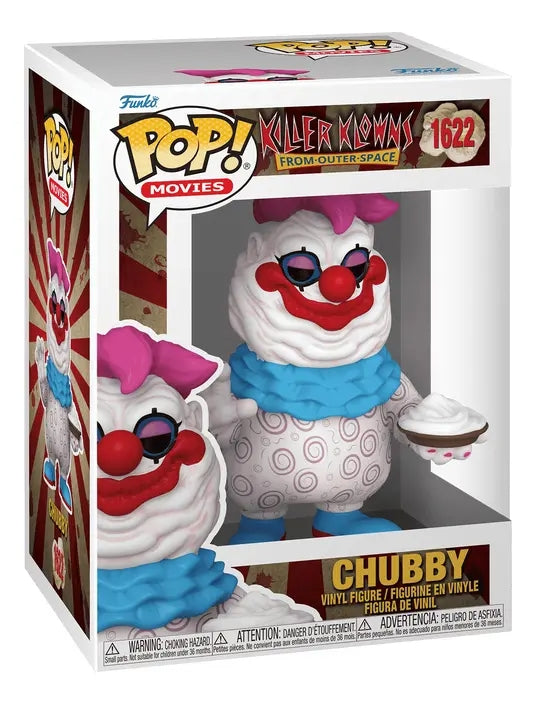 Funko Pop! Killer Klowns From Outer Space - Chubby
