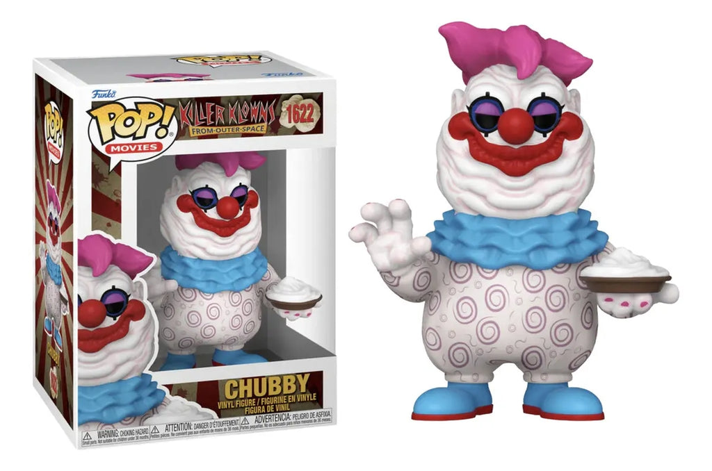 Funko Pop! Killer Klowns From Outer Space - Chubby
