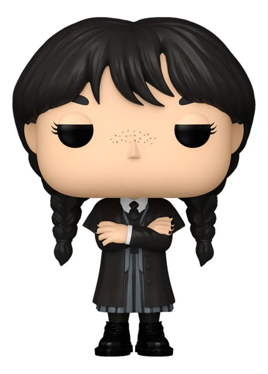 Funko Pop! Wednesday - Merlina Abrigo Negro