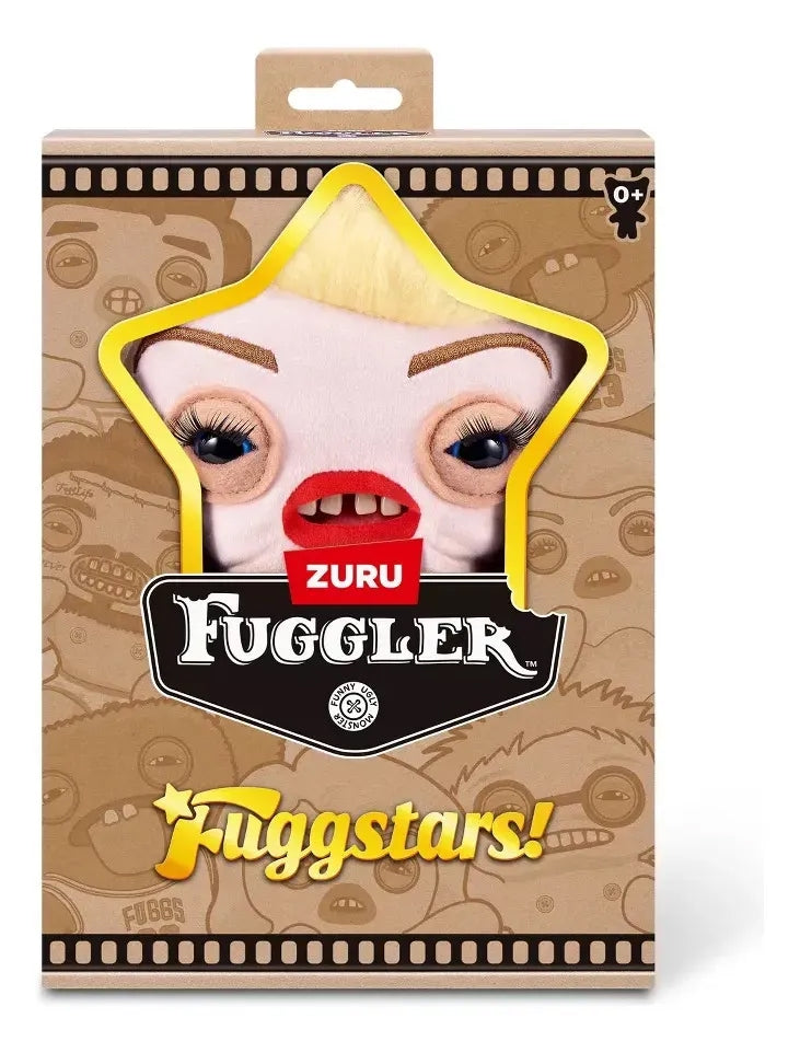 Peluche Fleeting Fartlet Fuggstars Zuru Fuggler Funny Ugly Monster
