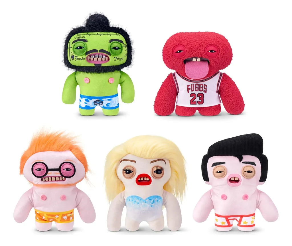 Peluche Gunky Goober Peluchón Raro Fuggler Fuggstars