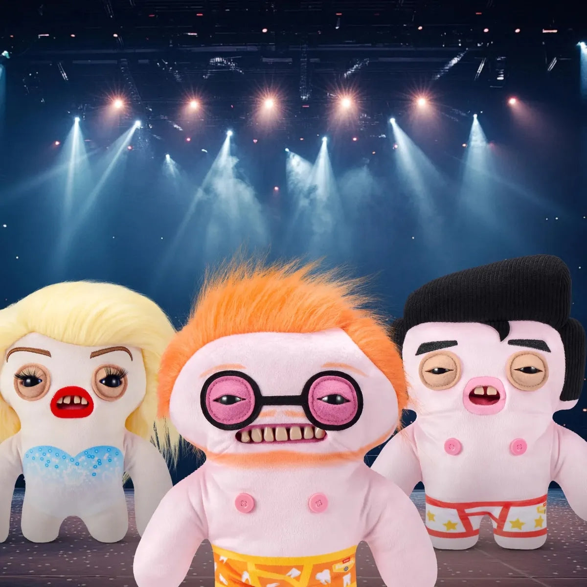 Peluche Gunky Goober Peluchón Raro Fuggler Fuggstars