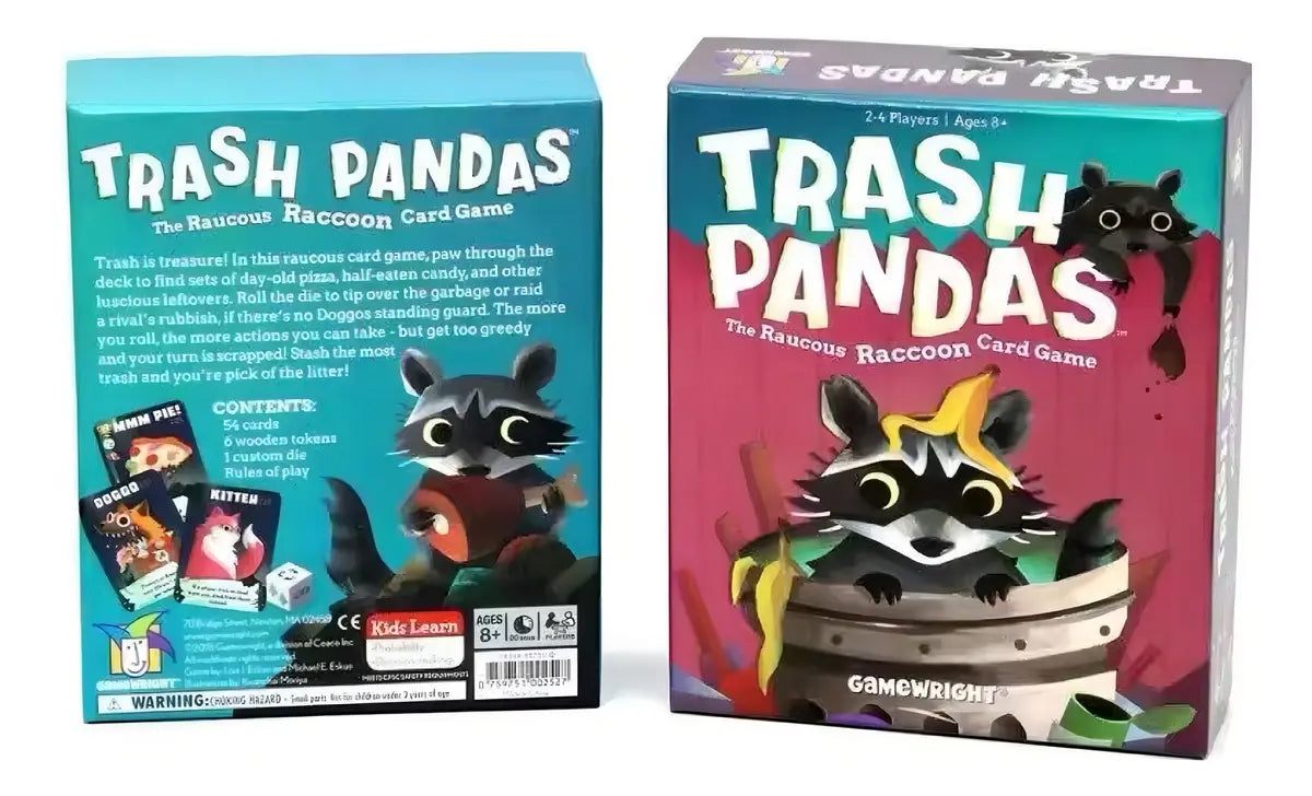 Trash Pandas Juego De Mesa - Gamewright