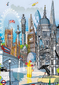 Puzzle 200 Piezas Londres Educa City
