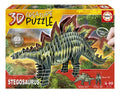 Puzzle Rompecabezas 3d Stegosaurus 89 Piezas Educa Trex