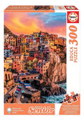 Rompecabezas 300 Piezas Educa Manarola Cinque Terre Italia Paisaje