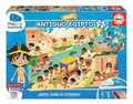 Puzzle Rompecabeza Didactico Egipto Educa 150 Piezas Atrix