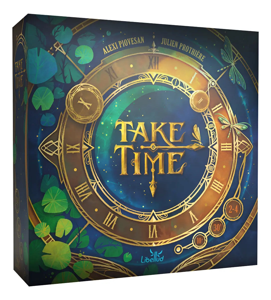 Libellud Asmodee Take Time Clásica LON20251
