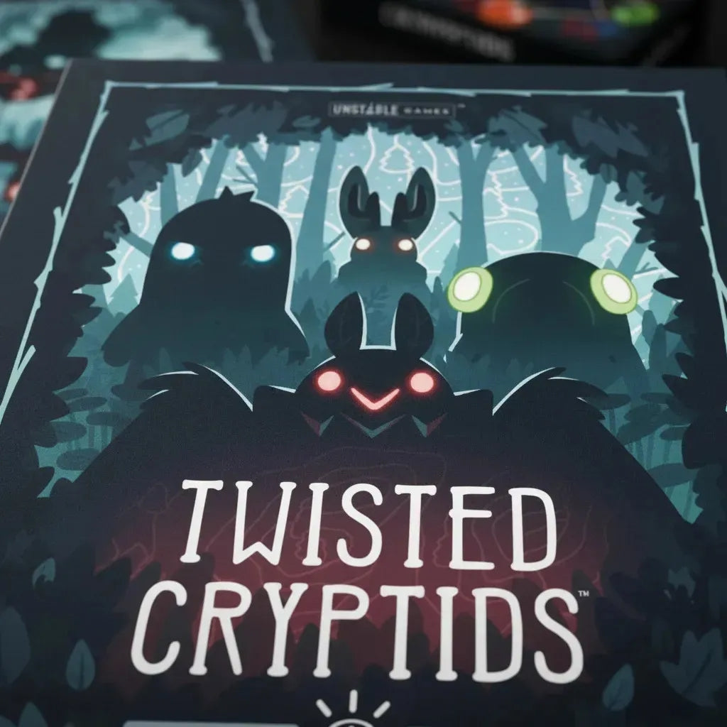 Unstable Games TeeTurtle CRYPTIDS Clásica TEETC0101ES Español