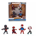 Set figuras acción Marvel Spider-Man Jada Toys