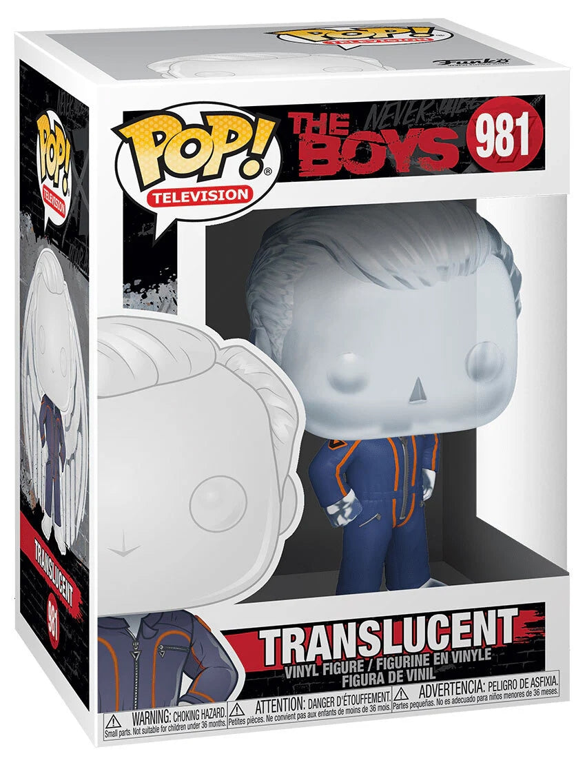 Funko Funko POP Television Figura The Boys Translucent