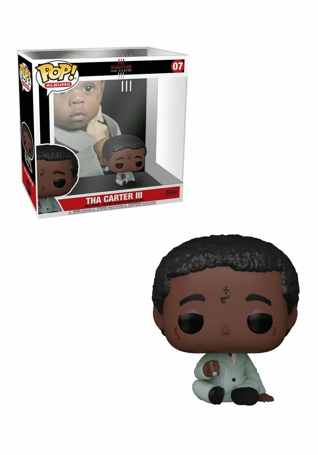 Funko Funko Pop! Albums Lil Wayne tha Carter III