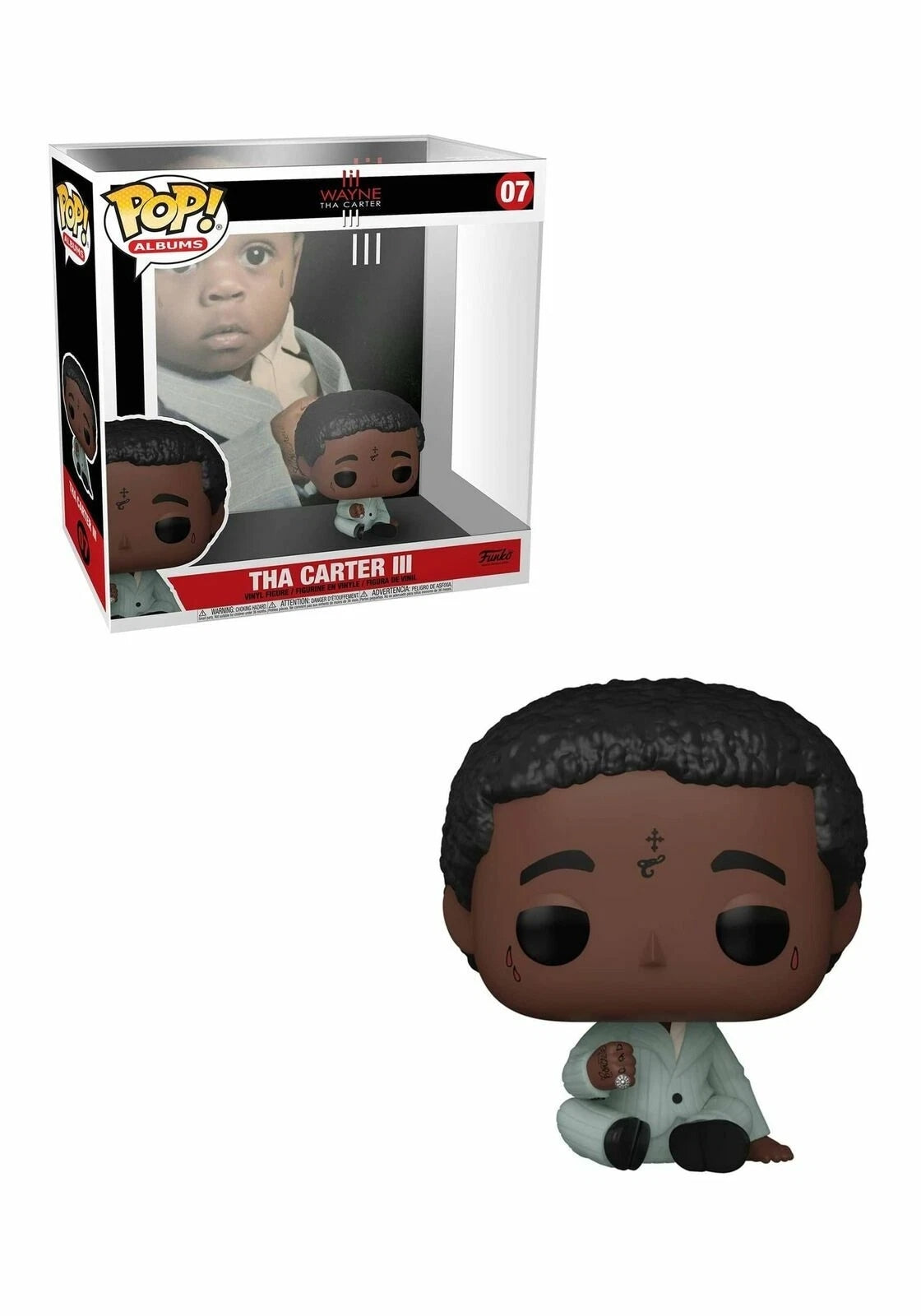 Funko Funko Pop! Albums Lil Wayne tha Carter III