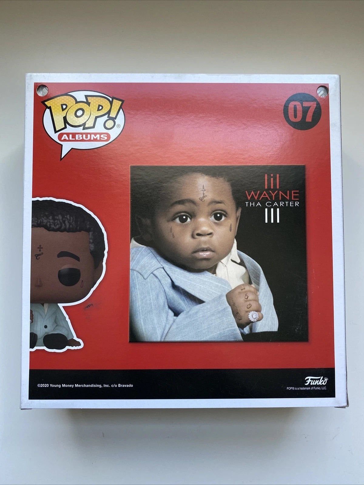 Funko Funko Pop! Albums Lil Wayne tha Carter III