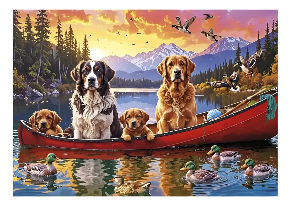 Rompecabezas Puzzle Domingo Con Los Niños 2000 Pcs Educa