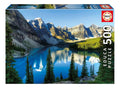 Rompecabezas 500 Piezas Lago En Alberta Educa