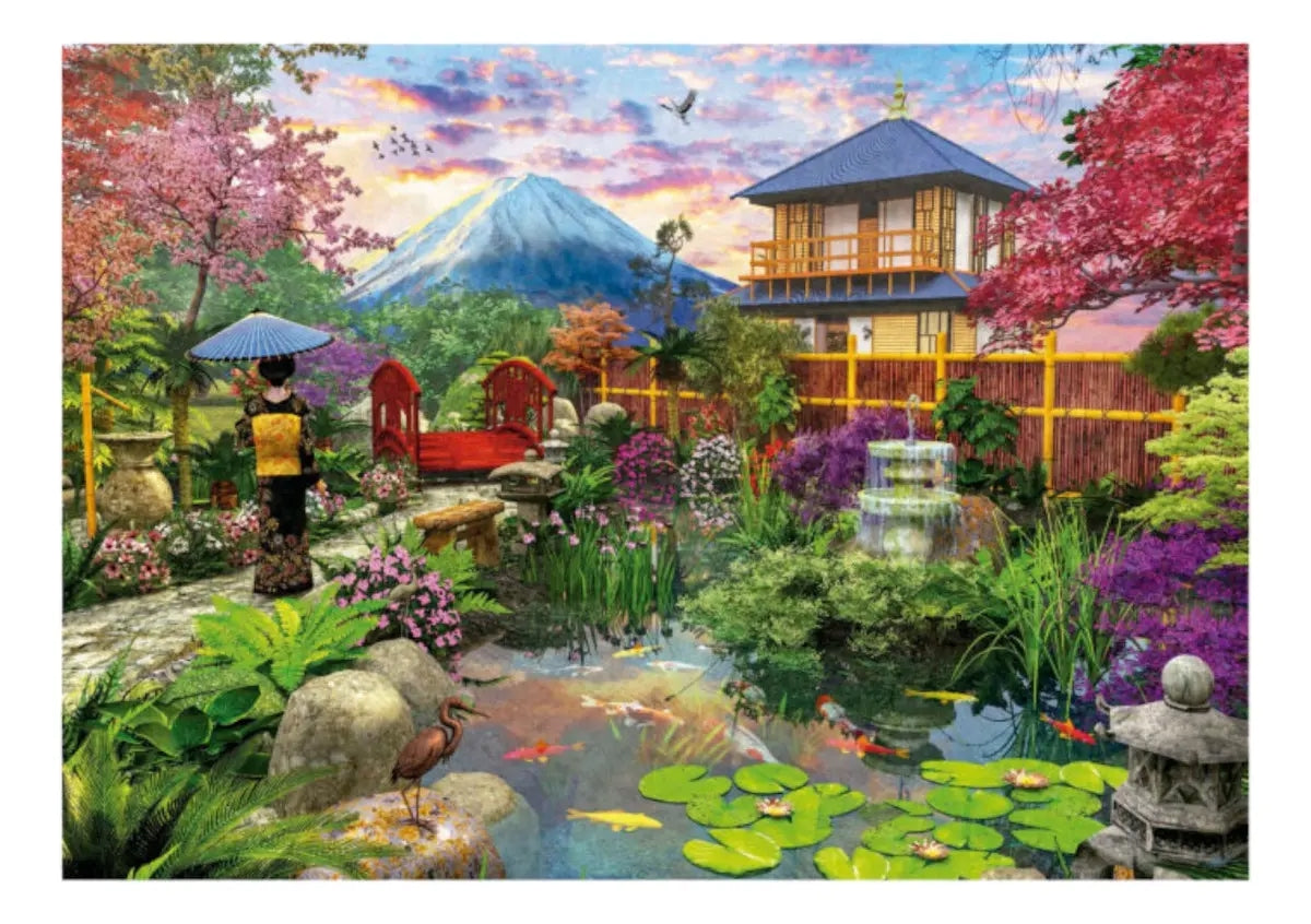Rompecabezas Jardín Japonés 1500 Pzs Educa