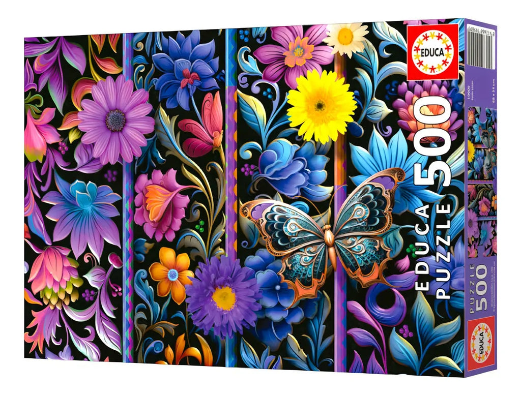 Rompecabezas Badda Bloom 500 Piezas Educa