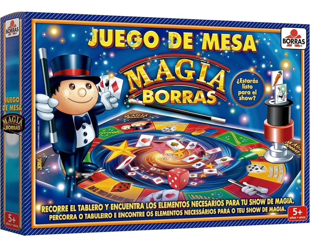 Juego De Mesa El Gran Juego De Magia Educa Borras
