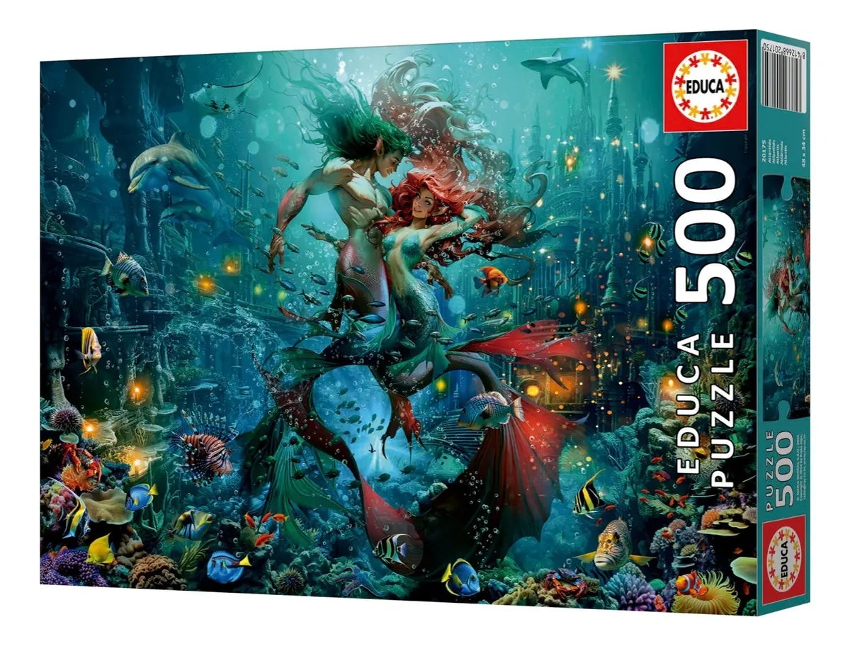 Rompecabezas 500 Piezas Atlantis Educa