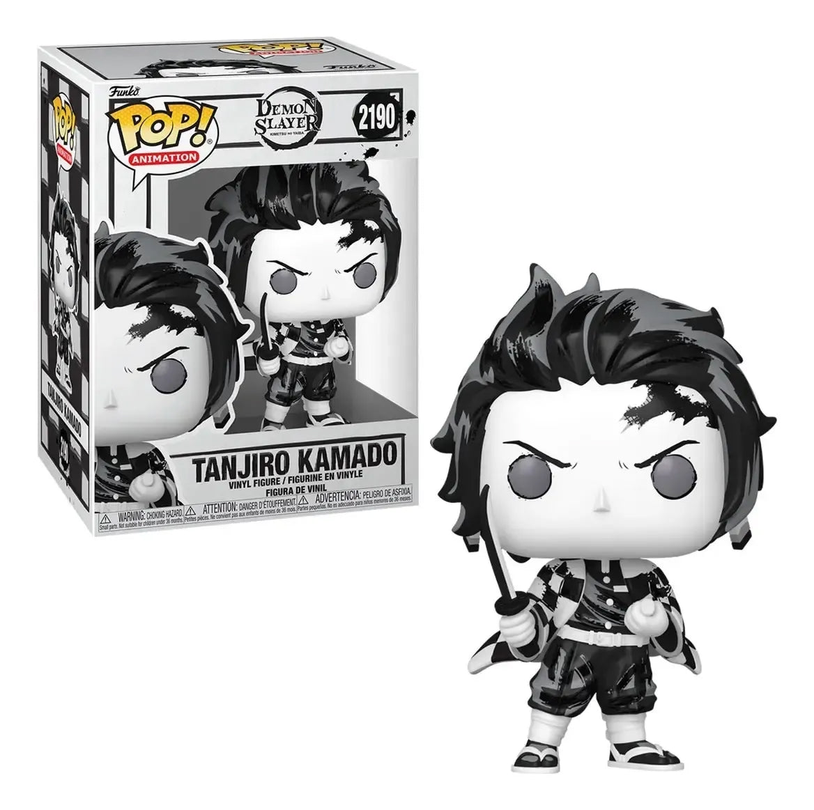 Funko Pop Animation: Demon Slayer - Tanjiro Sumi-ink