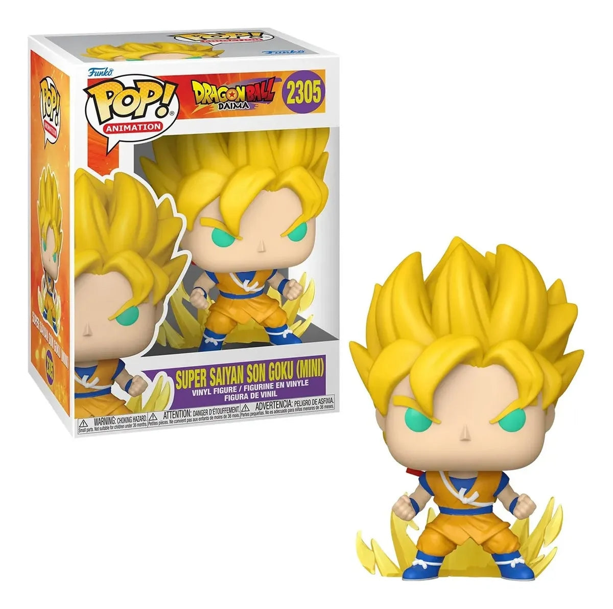 Funko Pop Figura Dragon Ball Daima - Super Saiyajin Goku