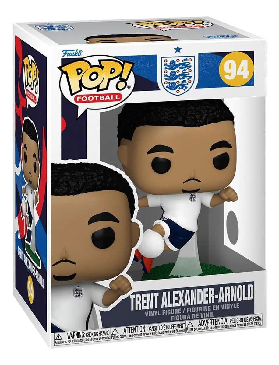 Funko Pop Football: Inglaterra - Trent Alexander Arnold
