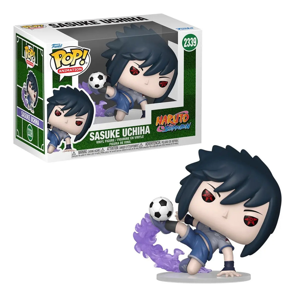 Funko Pop Animation: Naruto Football - Sasuke