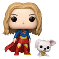 Funko Pop Supergirl With Puppy Krypto #633