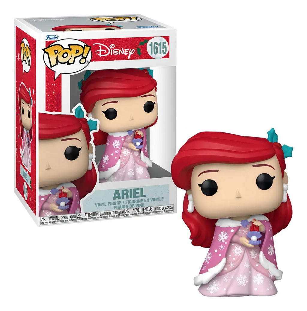 Funko Pop! Princesas Holiday - Ariel