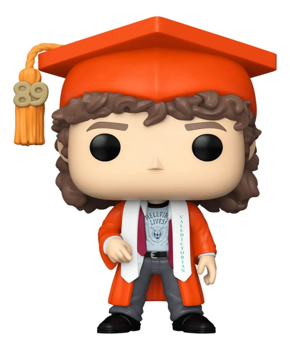 Funko Pop Tv: Stranger Things - Dustin Graduacion