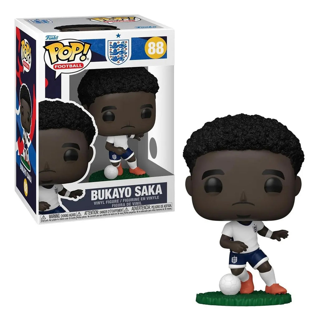 Funko Pop Football: Inglaterra - Bukayo Saka