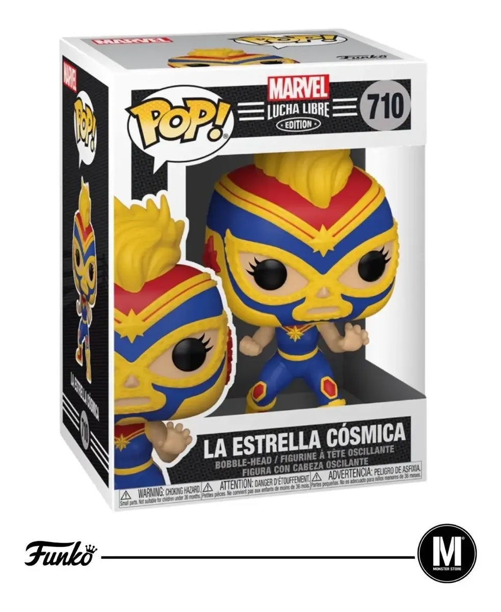 Funko Pop! Marvel Captain Marvel