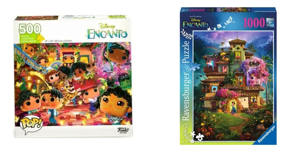 Kit Encanto: Funko Pop! Puzzle Disney + Rompecabezas Ravensburger 1000 Piezas