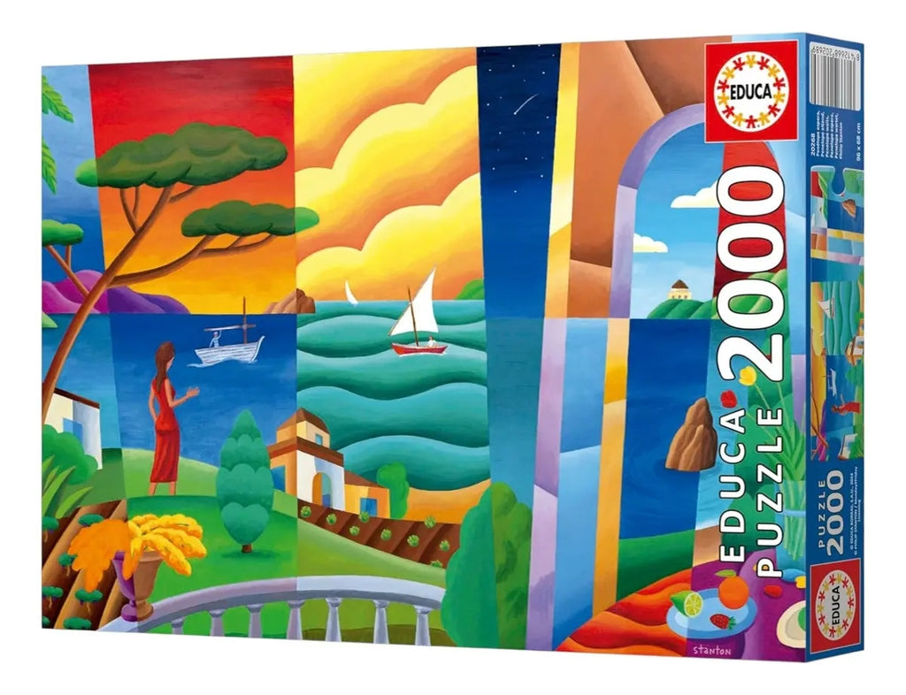 Rompecabezas 2000 Piezas Penélope Espera Philip Stantion