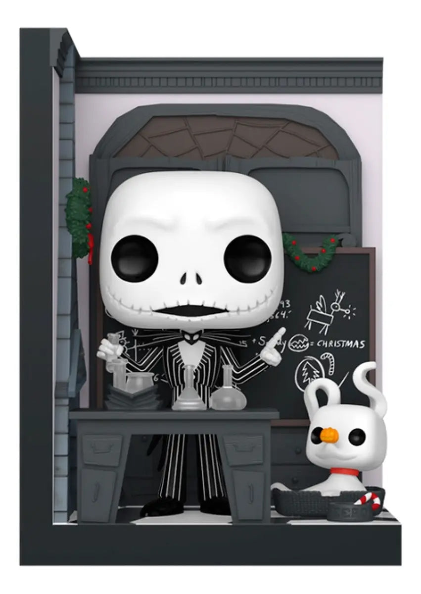 Funko Pop Nooks de Jack Skellington en Cuarto de Jack, Disney