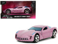 Vehículo a escala Jada Toys 2009 Corvette Stingray Concept