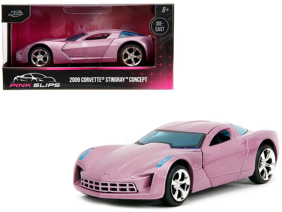 Vehículo a escala Jada Toys 2009 Corvette Stingray Concept