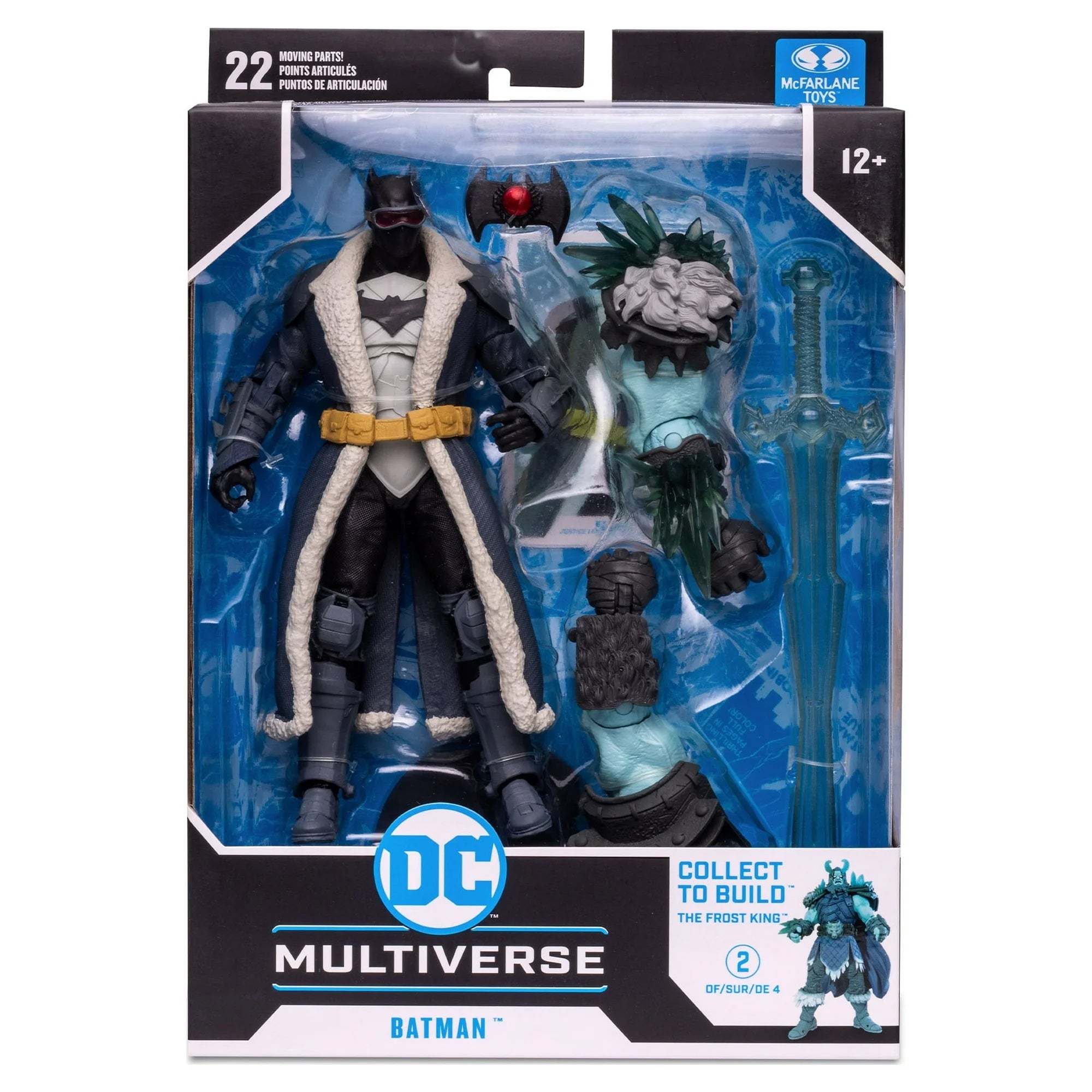 Figura coleccionable articulada DC Multiverse Batman Mcfarlane Toys
