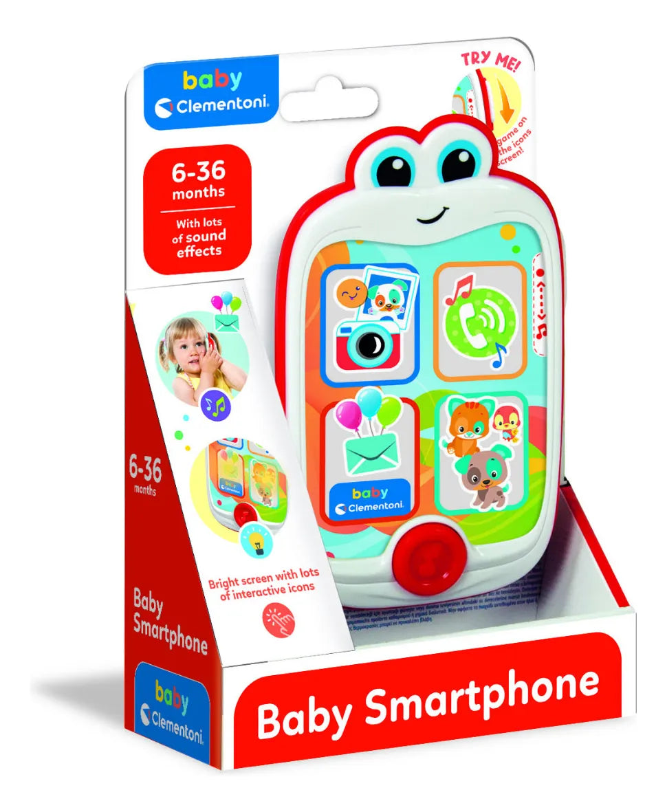 Juguete smartphone sonidos baby Baby Clementoni
